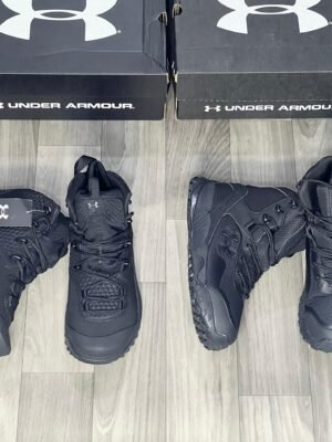 IMG_0050 Under Armor Goretex Boots All black