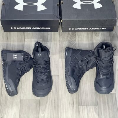 Under Armor Goretex Boots All black