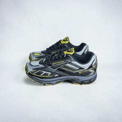 Reebok DMX Ride Retro Runner – Black/Grey/Neon