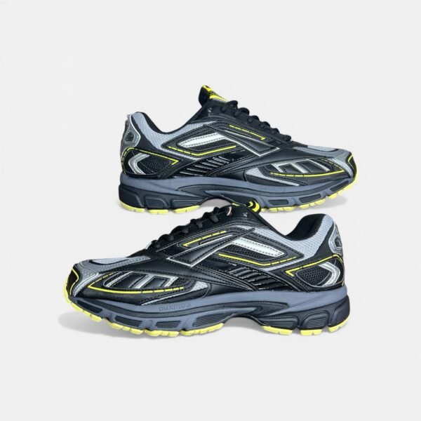 Reebok DMX Ride Retro Runner – Black/Grey/Neon