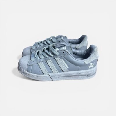 Adidas Superstar “Neighborhood Skull Grey”