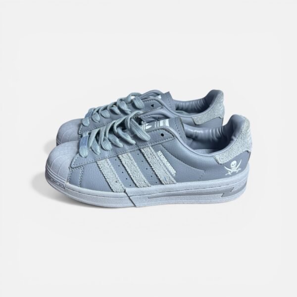 photoroom_20260408_001445 Adidas Superstar “Neighborhood Skull Grey”