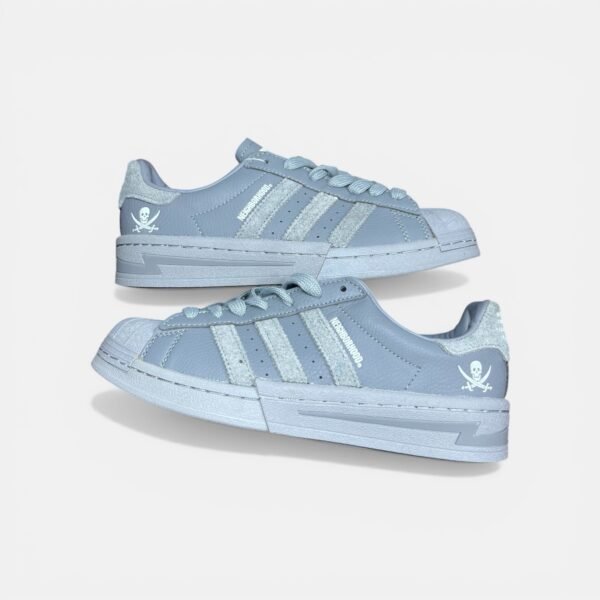 photoroom_20260408_001918 Adidas Superstar “Neighborhood Skull Grey”
