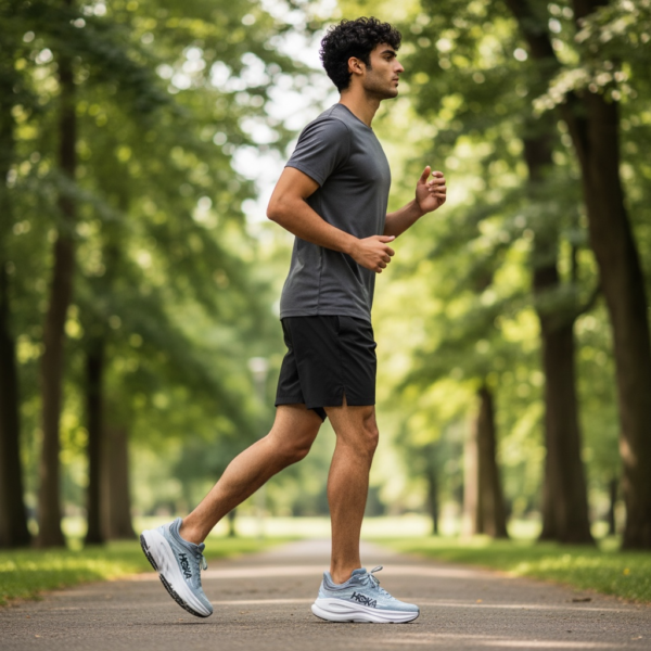 Hoka Elevate Runner grey edition