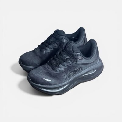 HOKA Elevate Runner Triple Black