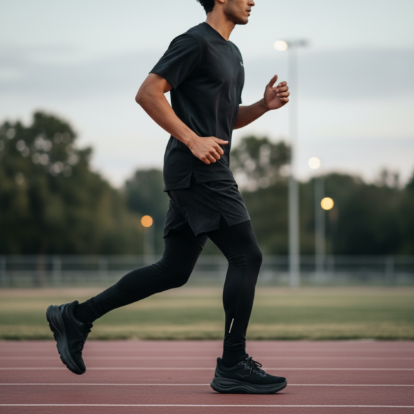 HOKA Elevate Runner Triple Black
