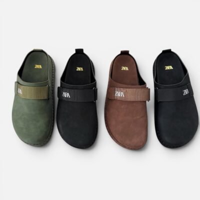 Zara Mules in Three different colors