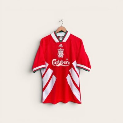 Retro Carlsberg Liverpool jersey