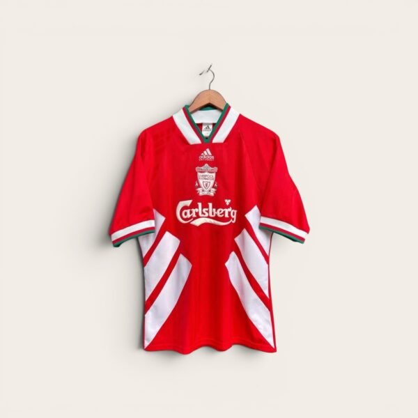 Retro Carlsberg Liverpool jersey