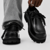 Lug Sole Moccasin Shoes