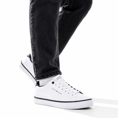 Tommy H Sneakers in White