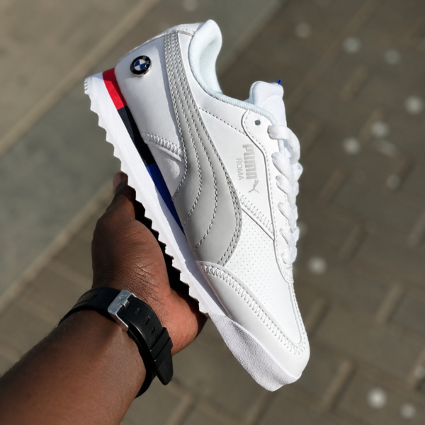 Puma Roma White