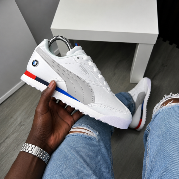 Puma Roma White