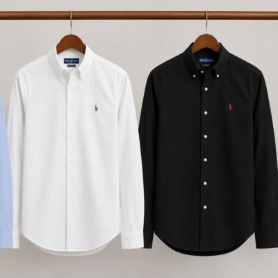 RL SHIRT IN TWO COLORS