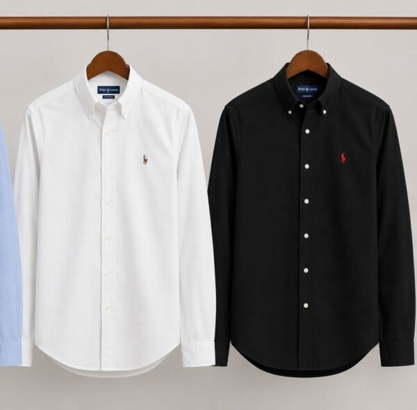 RL SHIRT IN TWO COLORS