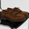 Heritage Suede Tassel Derby in Brown