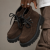 Terrain Moc Boots In Three Colors 
 Suede Moc-Toe Boots
