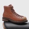 Premium Brown Leather Atlas Boots