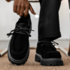 Lug Soles Mocassin Shoes