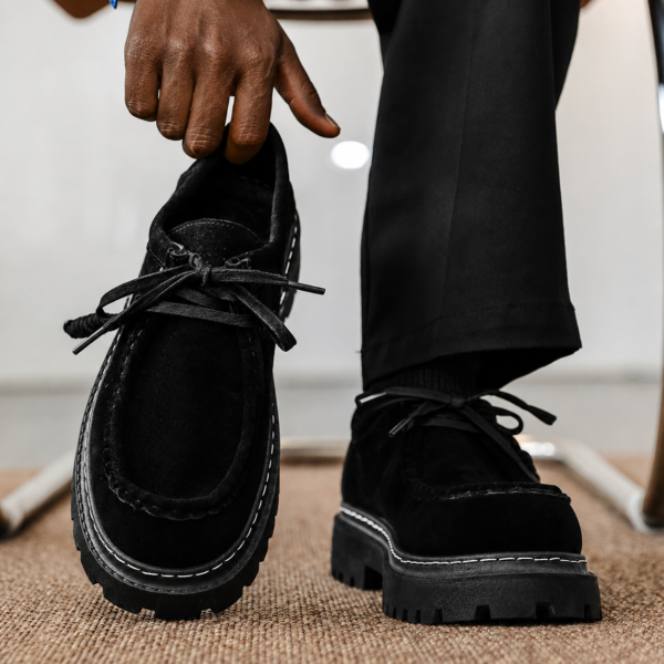 Lug Soles Mocassin Shoes