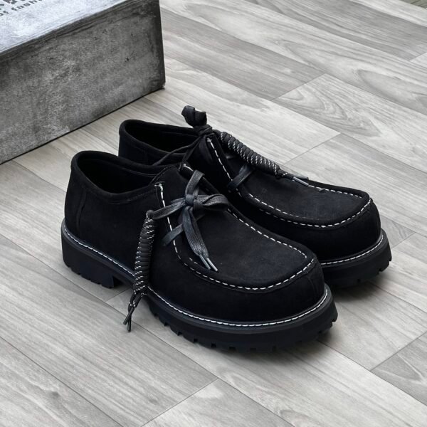 Lug Soles Mocassin Shoes